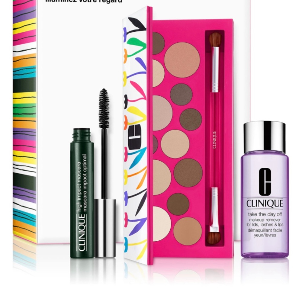 Clinique makeup set